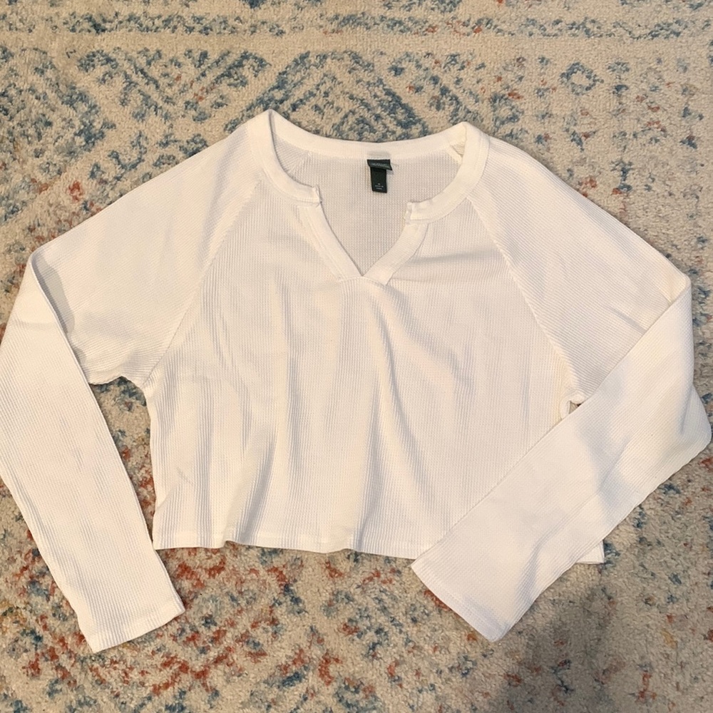 Wild fable crop top
